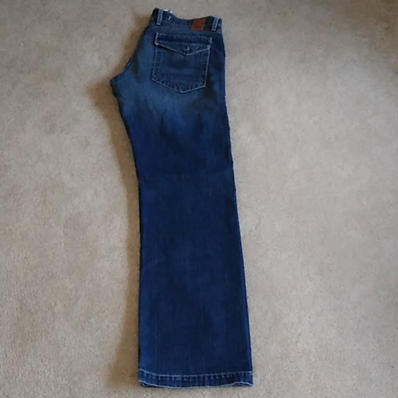 Agave Denimsmith Ex Patriot Relaxed Straight - Picture 1 of 10
